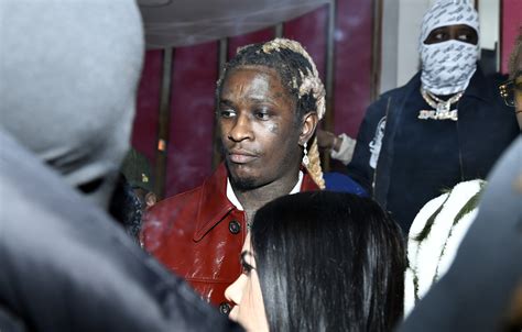 ysl indictment|young thug arrested.